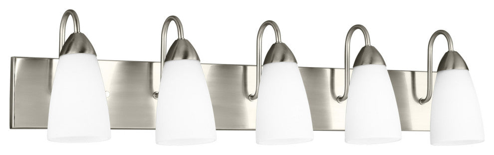 Generation Lighting 4420205 Seville 5 Light 36"W Vanity Light - Brushed Nickel