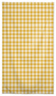 Yellow Buffalo Check 58 x 102 Outdoor Tablecloth