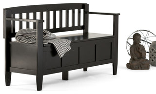 Brooklyn Entryway Storage Bench