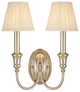 Hudson Valley 6112-PN, 2 Light Wall Sconce