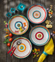 Galicia 40 oz Pasta/Soup Bowl, Set of 4