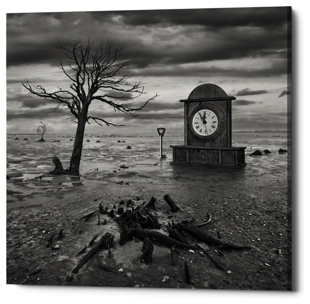 "After" Giclee Canvas Wall Art, 18"x18"