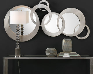 Uttermost Odiana Silver Rings Modern Mirror