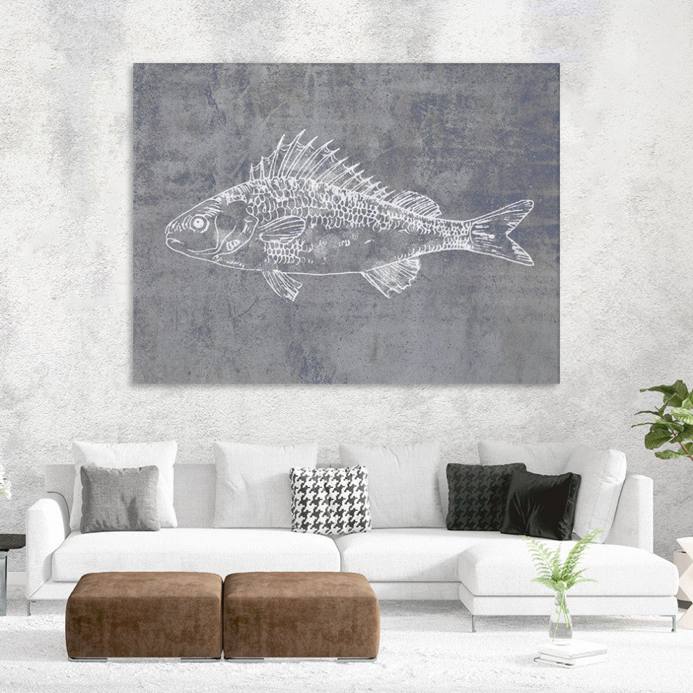 "Like a Stone I" Fine Art Giant Canvas Print, 54"x72"