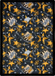 Any Day Matinee Rug, Silver Screen, 3'10"x5'4", Charcoal