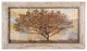 Uttermost Autumn Radiance Sepia 56 x 32" Framed Leaf-Floral Art