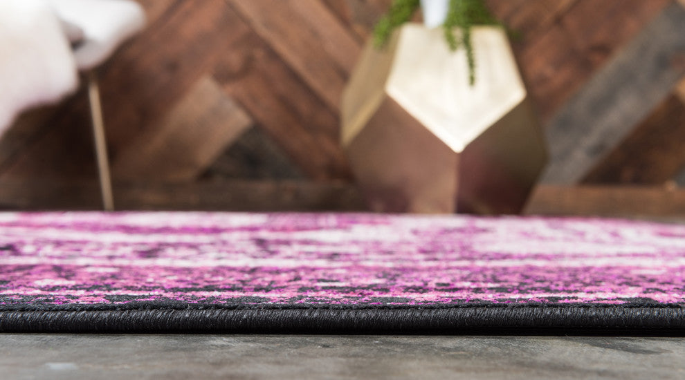 Unique Loom Lilac Lygos Imperial 2' 0 x 3' 0 Area Rug