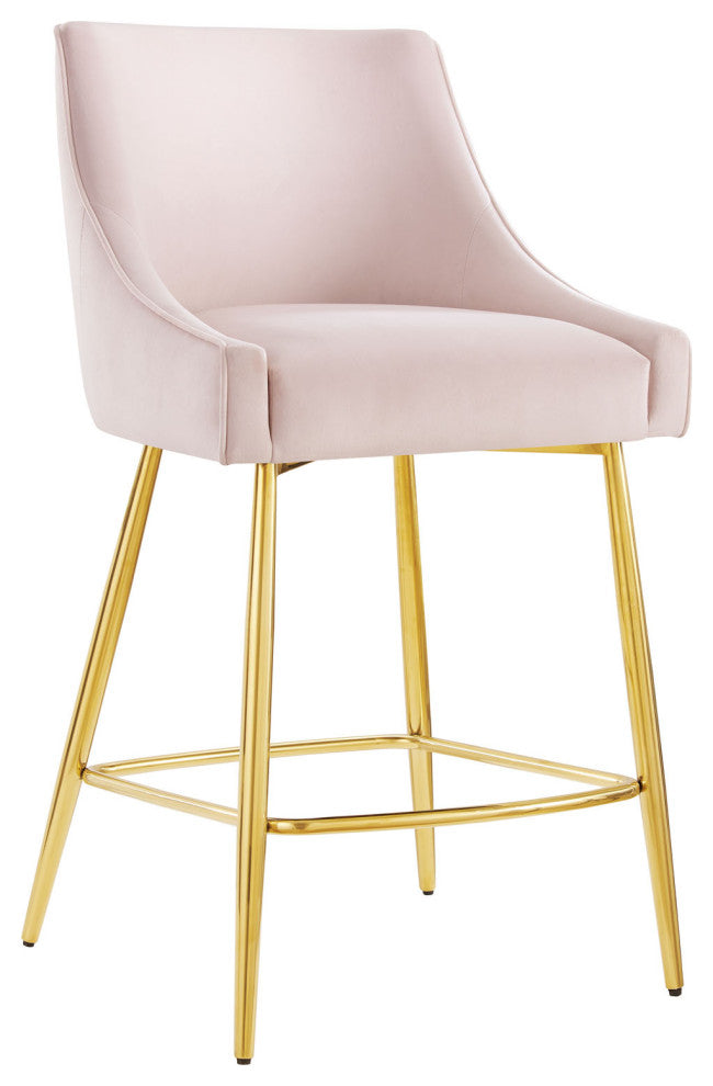 Discern Counter Stools, Set of 2, Pink