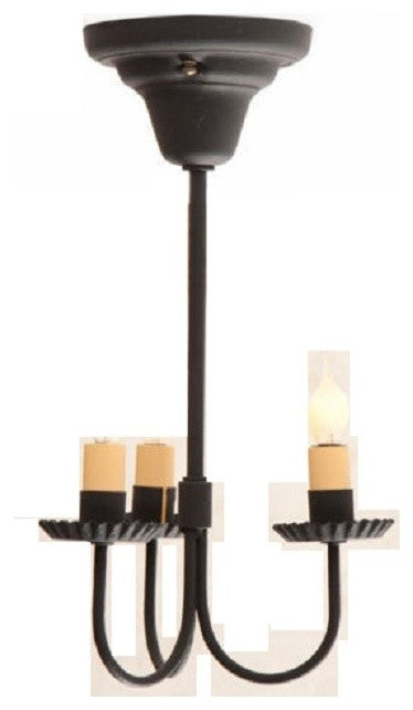 Wrought Iron Ceiling Light