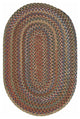 Colonial Mills Oak Harbour OH48 Dusk Traditional Area Rug, Round 8'x8'