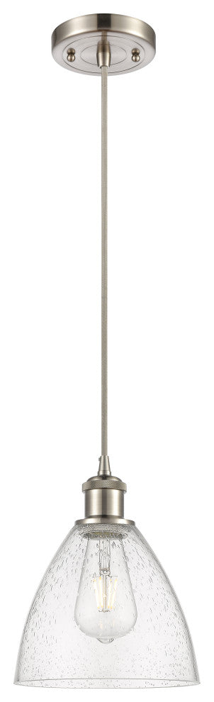 Innovations 516-1P-SN-GBD-754 1-Light Mini Pendant, Brushed Satin Nickel