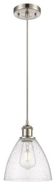Innovations 516-1P-SN-GBD-754 1-Light Mini Pendant, Brushed Satin Nickel