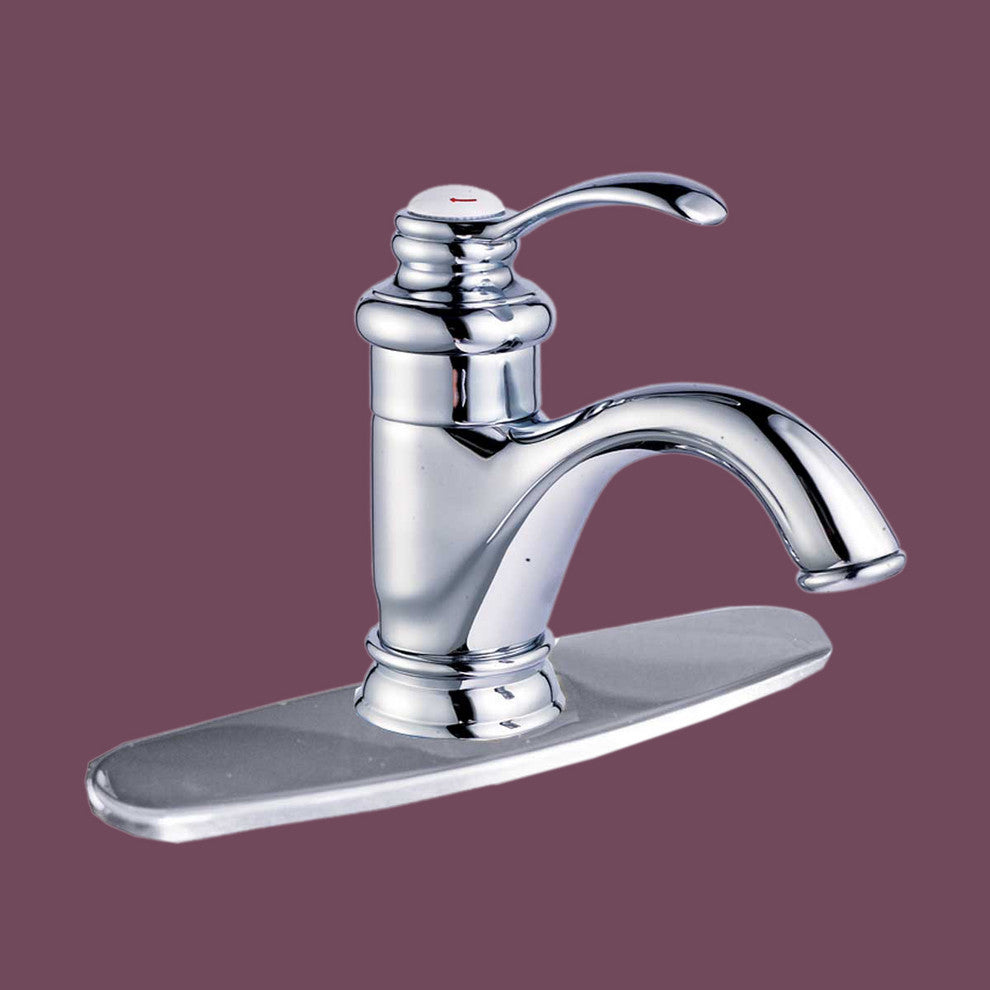 Single Hole Bathroom Sink Faucet Chrome Widespread Plate Renovators Supply