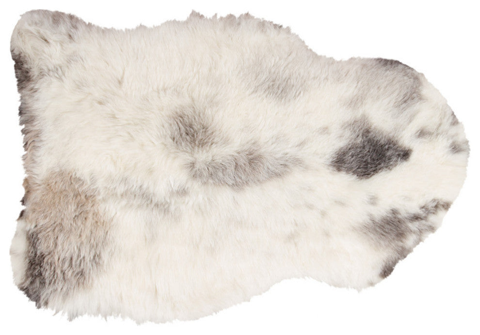 Spotted Animal Print Area Rug