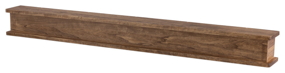 Dogberry Collections Cottage Mantel, Aged Oak, 72
