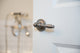 Callan Silona Keyed Entry Lever Set, Antique Silver