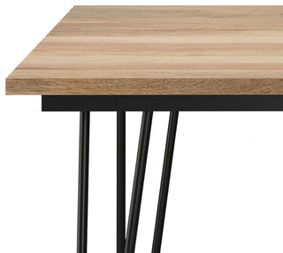 Hayley/Hunter 5-Piece Dining Set, Black