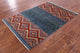 3' 5" X 5' 0" Khorjin Super Kazak Hand-Knotted Wool Rug Q11069