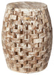 Maya Oval Garden Stool