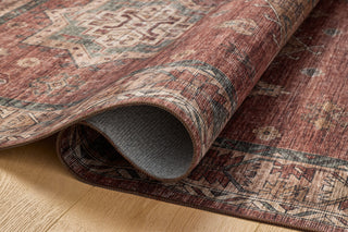 Loloi Washable Anniston Spice/Multi Rug, 5'x7'6"