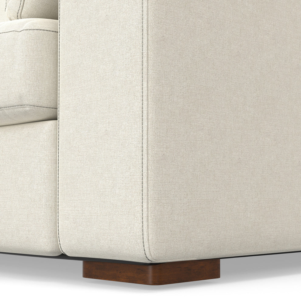 Charlie Left-Facing Sectional in Tightly Woven Performance Fabric