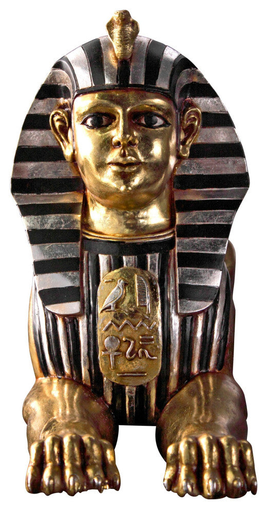 Famed Egyptian City of Alexandra Sphinx Statue
