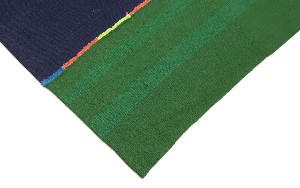 Rug N Carpet - Handwoven Turkish 5' 7'' x 10' 4'' Tribal Kilim Rug