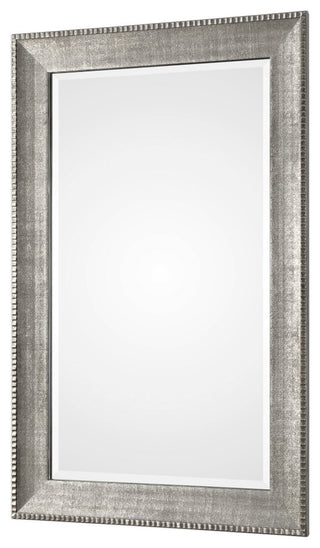 Uttermost Leiston Metallic Silver Mirror