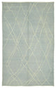 Rug N Carpet - Handmade One-of-a-Kind 6' 2'' x 9' 7'' Moroccan Area Rug