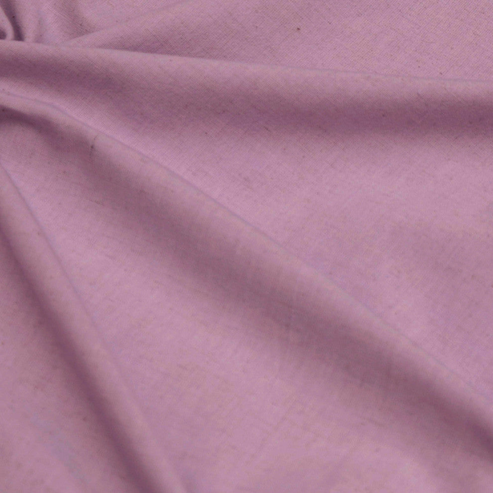 Lilac Cotton Linen Fabric By The Yard, 8 Yards For Curtain, Dress Wholesale