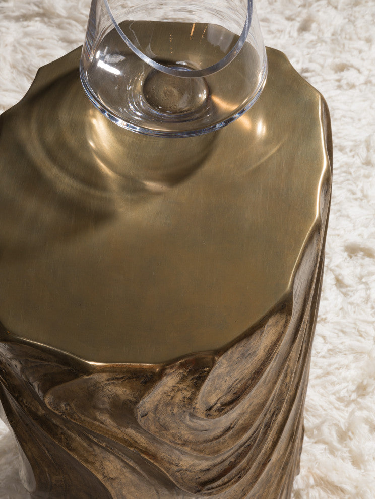 Catalan Oval Drum Table