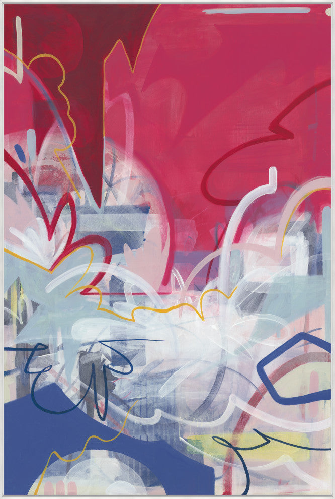 Go I, 40 x 60