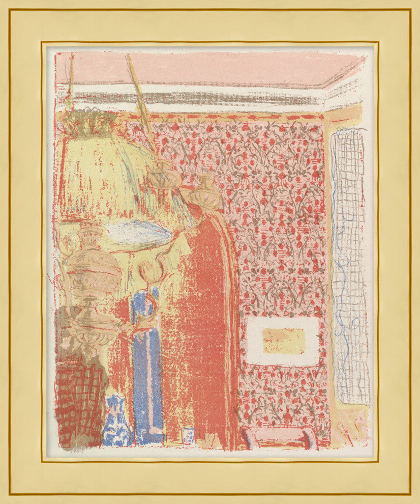 Paris Interior 2, Giclee Reproduction Artwork