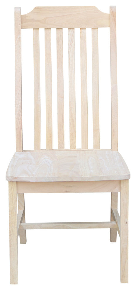 Set of Two Steambent Mission Chairs