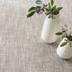 Dash & Albert Crosshatch Dove Grey Hand Micro Hooked Wool Rug, Grey, 5' x 8'
