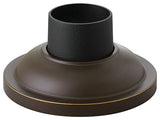 Hinkley 1304OB Pier Mount Base, Dark Brass