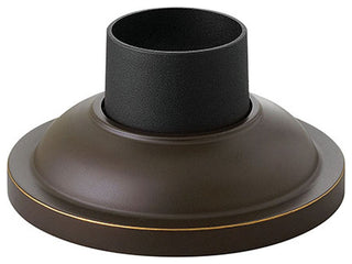 Hinkley 1304OB Pier Mount Base, Dark Brass