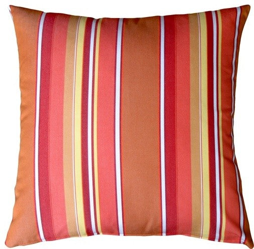Pillow Decor - Sunbrella Dolce Mango 20 x 20 Outdoor Pillow