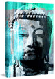 Marmont Hill, "Buddha Giant" by Rick Martin Painting on Wrapped Canvas, 12x18