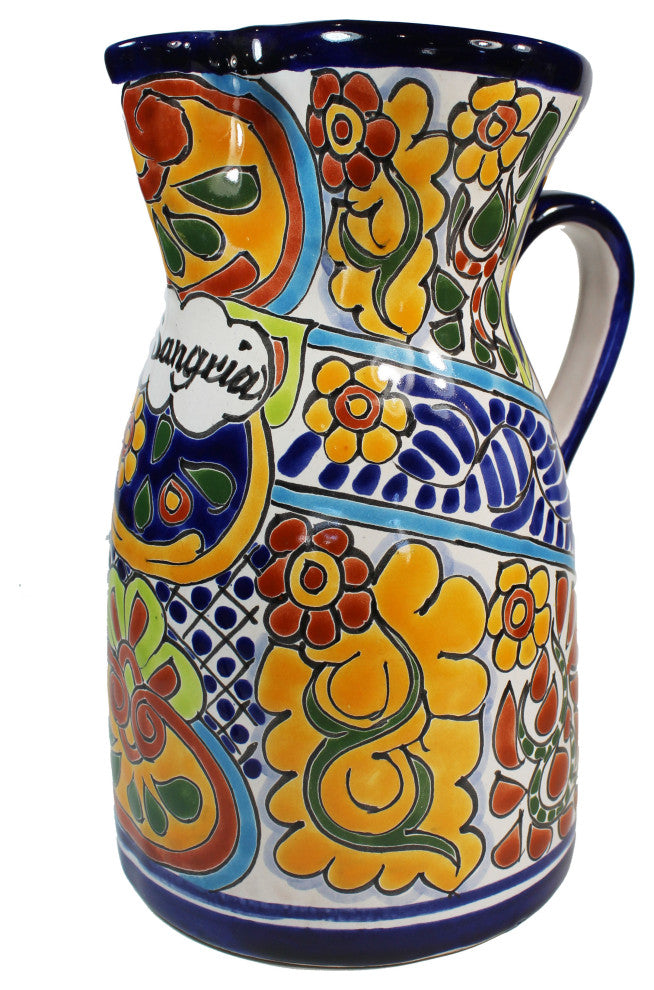 Sangria Pitcher, 10" Tall, A