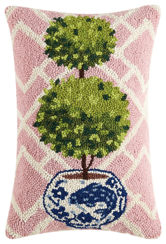 Ball Topiary Hook Pillow