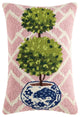 Ball Topiary Hook Pillow