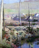 Theodore Robinson Giverny from the River Epte Wall Decal