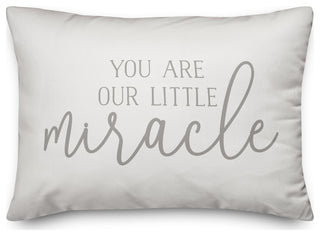 Our Little Miracle 14"x20" Spun Poly Pillow