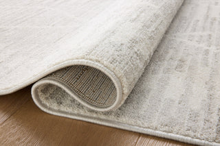 Loloi II Kamala Ivory / Silver 6'-7" x 9'-6" Area Rug
