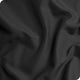 Fitted Dual Pocket Bottom Sheet 1800 Microfiber Ultra-Soft, Black, King