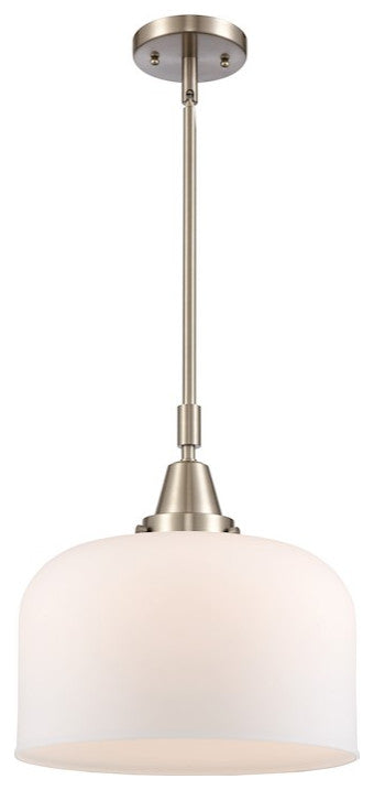 INNOVATIONS LIGHTING 447-1S-SN-G71-L-LED Bell Mini Pendant