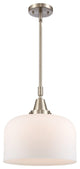 INNOVATIONS LIGHTING 447-1S-SN-G71-L-LED Bell Mini Pendant