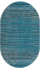 Unique Loom Oasis Calm Area Rug, Blue, 5' 0 X 8' 0 Oval