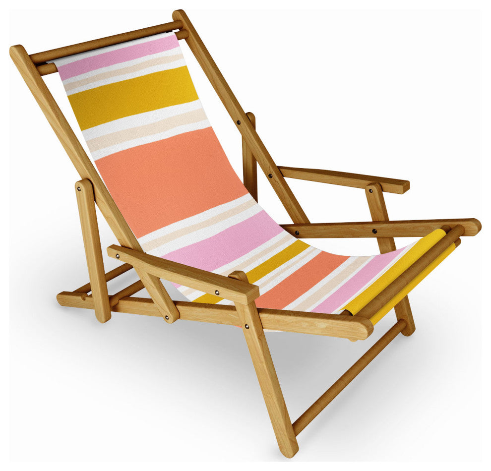 Sunshine Canteen Del Mar Stripes Sling Chair